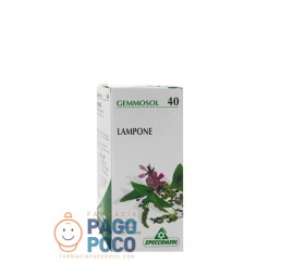 GEMMOSOL 40 LAMPONE 50ML