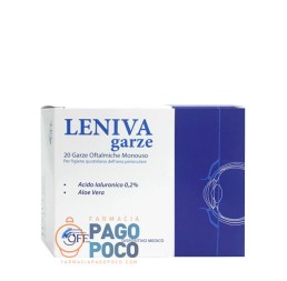 LENIVA GARZE MONOUSO 20PZ