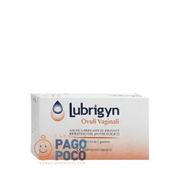 LUBRIGYN OVULI VAGINALI 10PZ