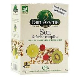 Pane Azzimo Integr 200g