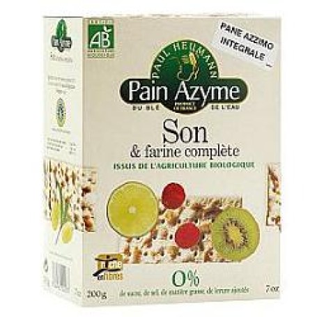 Pane Azzimo Integr 200g
