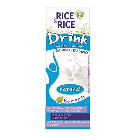 R&r Bevanda Riso Naturale 1lt