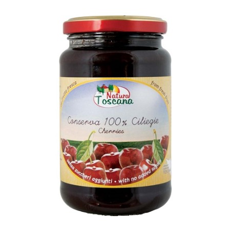 Nat Conserva Ciliegie 380g