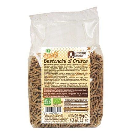 Fio Bastoncini Crusca Gran250g