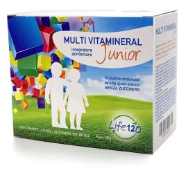 Multi Vitamineral Junior30bust
