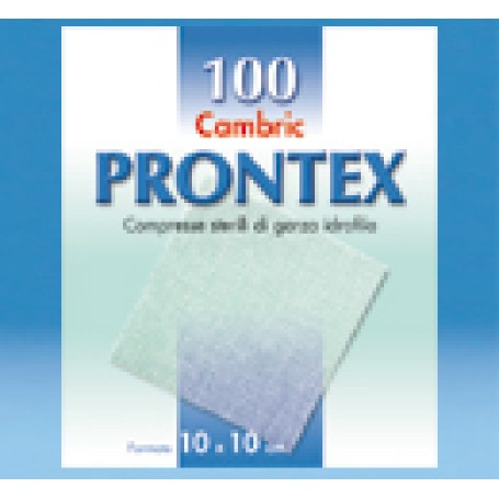 Garza Prontex 10x10cm 100pz