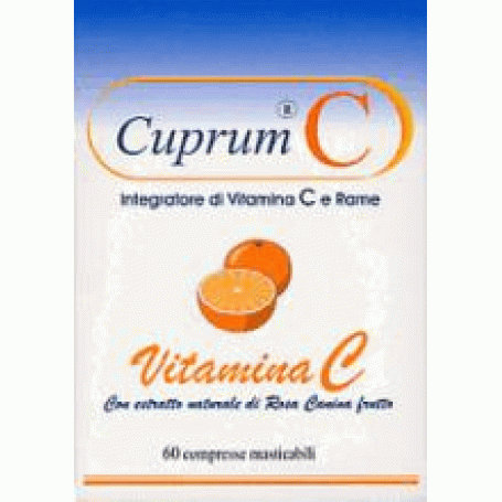Cuprum C Vit C+cu 60g