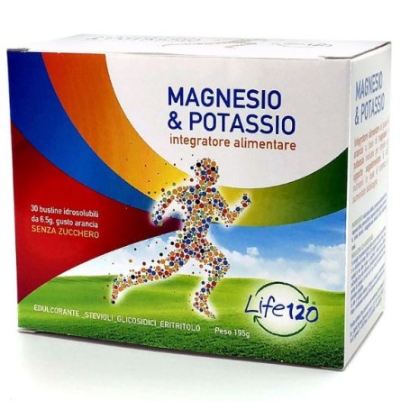 Magnesio E Potassio 30bust