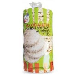 Maxigallette Riso Miglio Bio