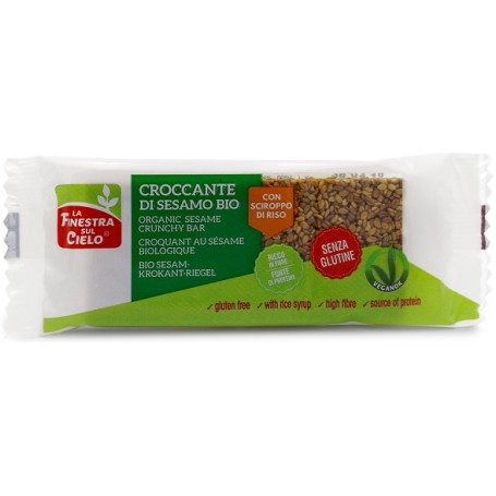 Croccante Sesamo Sg 25g Bio