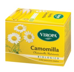 Viropa Camomilla Bio 15bust