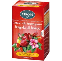 Viropa 10 Vit Fragola Bo15bust