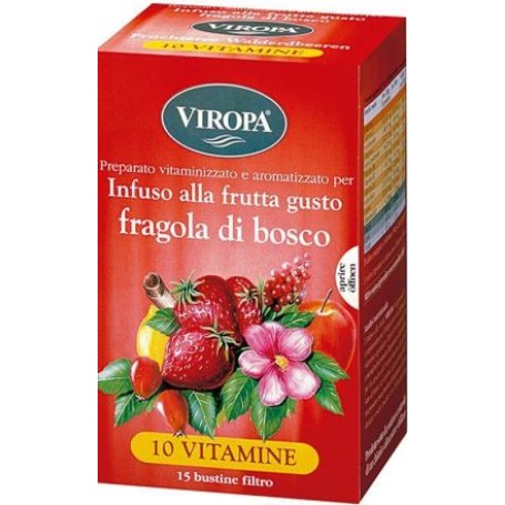 Viropa 10 Vit Fragola Bo15bust