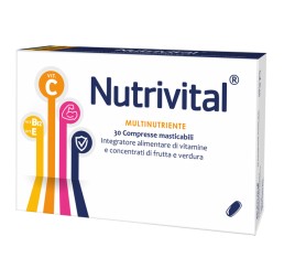 NUTRIVITAL 30CPR MASTICABILI