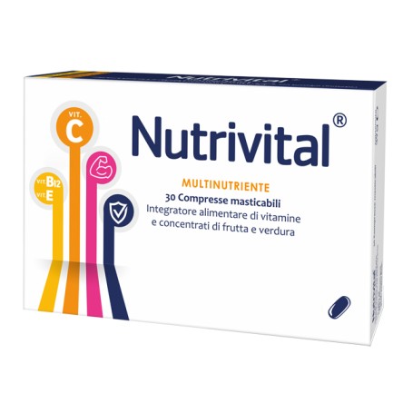 NUTRIVITAL 30CPR MASTICABILI