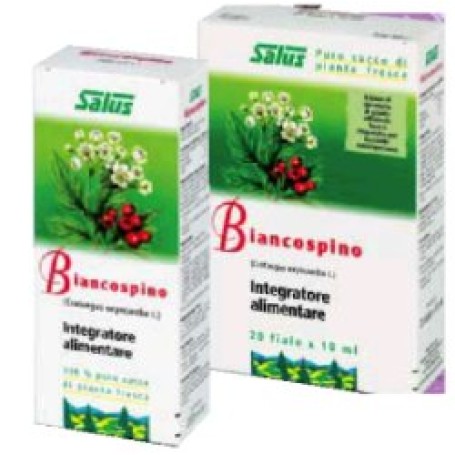 Biancospino Succo 200ml Bio