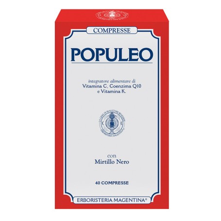 Populeo Emorroidi 40tav