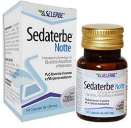 Selerbe Sedaterbe Notte 50cps