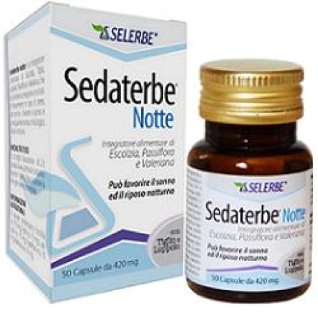 Selerbe Sedaterbe Notte 50cps