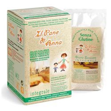 Pane Anna Farina Grano Sar500g