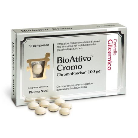 Bioattivo Cromo 30cpr