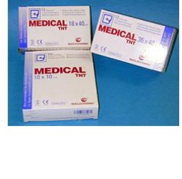 Garza Tnt Medical 10x10cm 100p