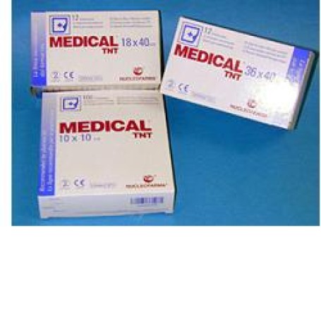 Garza Tnt Medical 10x10cm 100p