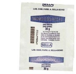Magnesio Solfato 30g Polv 3308