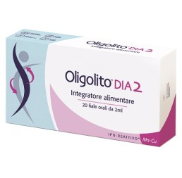 Oligolito Dia2 20f 2ml
