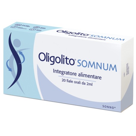 Oligolito Somnum 20f 2ml