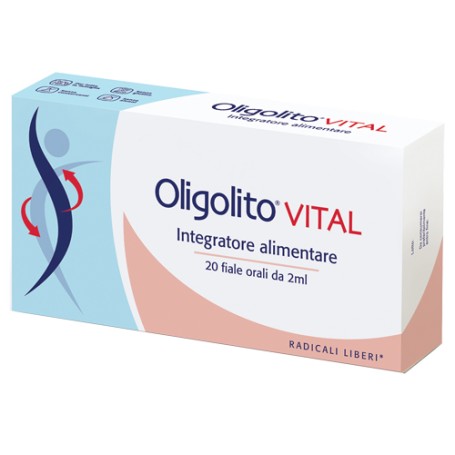 Oligolito Vital 20f 2ml