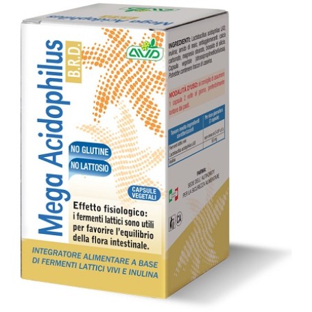 Mega Acidophilus 75cps Mirabil