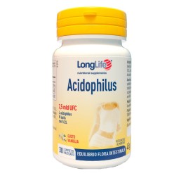 LONGLIFE ACIDOPHILUS 30TAV MAS