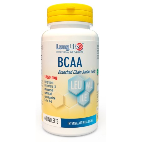 Longlife Bcaa 1250mg