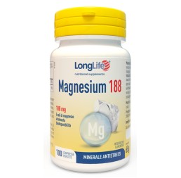 Longlife Magnesium 188 100cpr