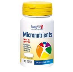 LONGLIFE MICRONUTRIENTS 30TAV