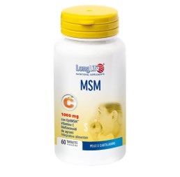 LONGLIFE MSM 1000MG 60TAV