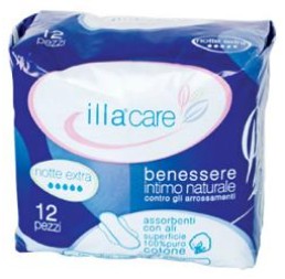 ILLA CARE ASSORBENTE NTT EX12P