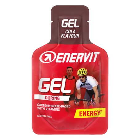 Enervitene Gel Pack Cola 6pz