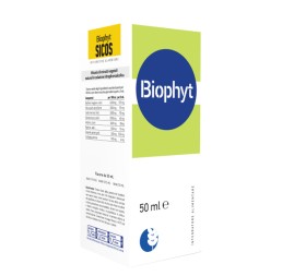 Biophyt Sicos 50ml Sol Ial