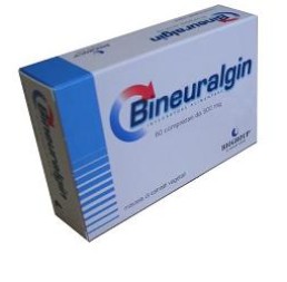 BINEURALGIN 60CPR 500MG