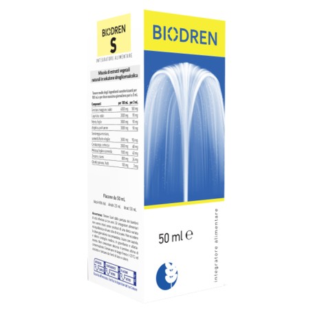 Biodren S 50ml Sol Ial