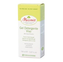 Micovit Gel Det Viso 150ml