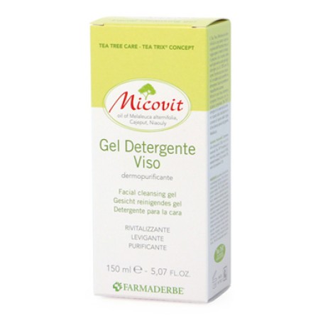 Micovit Gel Det Viso 150ml