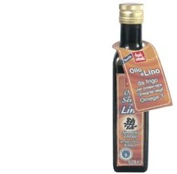 Olio Semi Lino Pres Fred 250ml