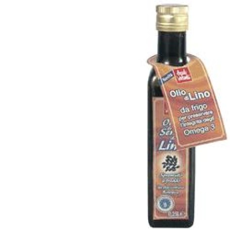 Olio Semi Lino Pres Fred 250ml