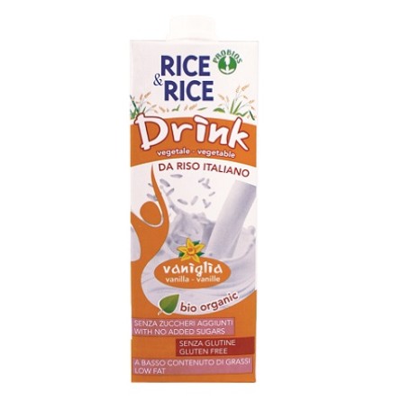 R&r Bevanda Riso Vaniglia 1lt