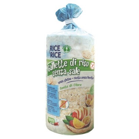 R&r Gallette Riso S/sale 100g