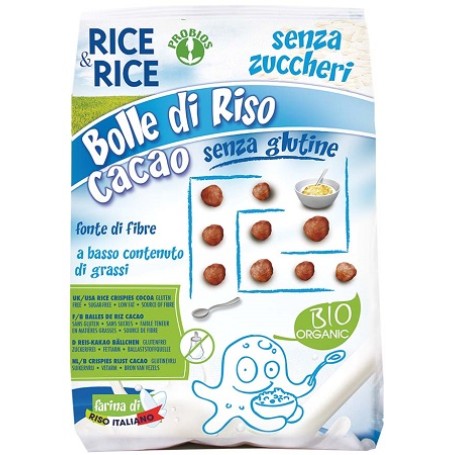 R&r Bolle Riso Cacao 150g