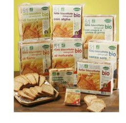 Fette Bisc Integr Naturale450g